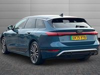 Used Audi A6 e-tron S-Line 210 kW (286 HP) 2025 Malpelo blue Estate