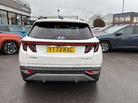 Used Hyundai Tucson Premium 150 HP (110 kW) 2023 White SUV