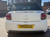 Used Citroën DS3 Cabriolet 2013 White Cabriolet