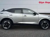 New Nissan Qashqai N-Connecta 140 HP (102 kW) 2026 Silver SUV