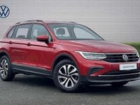 Usado VW Tiguan Active 150 HP (110 kW) 2022 Vermelho SUV