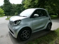 Used Smart ForTwo Coupé Premium 90 HP (66 kW) 2015 Silver Coupe