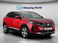 Used Peugeot 3008 Allure Premium 131 HP (96 kW) 2021 Red SUV