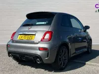 Used Abarth 595 2020 Grey Hatchback