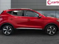 Used MG ZS Trophy 114 kW (156 HP) 2023 Red SUV
