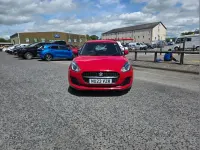 Used Suzuki Swift SZ-L 83 HP (61 kW) 2023 Red Hatchback
