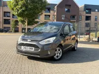 Used Ford B-MAX Zetec 2015 Grey MPV