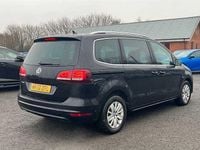 Used VW Sharan SE 150 HP (110 kW) 2020 Black MPV