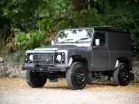 Used Land Rover Defender 122 HP (89 kW) 2009 Grey Hatchback