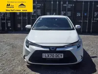 Second-hand Toyota Corolla Design 122 CP (89 kW) 2020 Alb Break