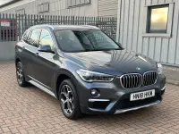 Used BMW X1 xLine 2018 Grey SUV