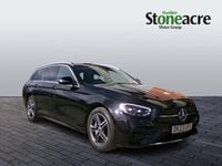 Used Mercedes E200 AMG line 200 HP (147 kW) 2023 Black Estate