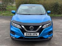 Used Nissan Qashqai Acenta 115 HP (84 kW) 2018 Blue SUV
