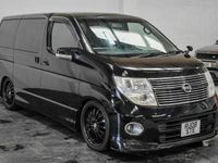 Used Nissan Elgrand 2018 Black MPV