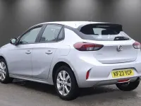 Used Vauxhall Corsa Design Edition 100 HP (73 kW) 2023 Silver Hatchback