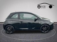 Used Vauxhall Adam 70 HP (51 kW) 2019 Black Hatchback