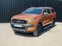 Used Ford Ranger Wildtrack 200 HP (147 kW) 2019 Orange Pickup