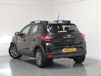 Used Dacia Sandero Expression 91 HP (66 kW) 2023 Black Hatchback