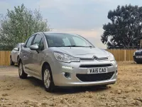Używany Citroën C3 PureTech 2015 Srebrny Hatchback