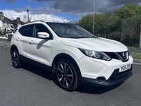 Used Nissan Qashqai Tekna 110 HP (80 kW) 2015 White SUV