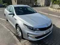 Used Kia Optima 139 HP (102 kW) 2017 Silver Sedan