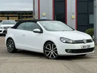 Używany VW Golf Cabriolet GT 140 KM (102 kW) 2015 Biały Kabriolet