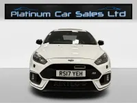 Used Ford Focus RS 350 HP (257 kW) 2017 White Hatchback