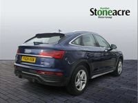 Used Audi Q5 Sportback Sport 295 HP (216 kW) 2024 Blue SUV