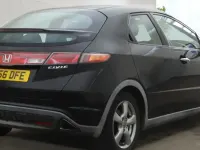 Used Honda Civic SE 138 HP (101 kW) 2006 Black Hatchback
