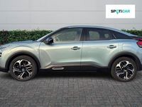 Used Citroën C4 PureTech 127 HP (93 kW) 2022 Blue Hatchback