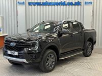 Used Ford Ranger Wildtrack 205 HP (150 kW) 2024 Black Pickup