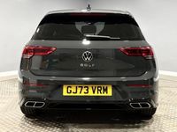 Used VW Golf VIII R-line 130 HP (95 kW) 2023 Grey Hatchback