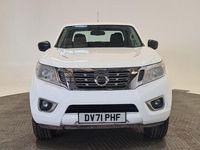 Używany Nissan Navara Acenta 163 KM (119 kW) 2021 Biały Pickup