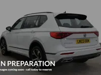 Used Seat Tarraco FR 150 HP (110 kW) 2023 White SUV