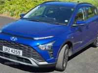 Usado Hyundai Bayon SE 99 HP (72 kW) 2023 Azul SUV