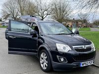 Used Vauxhall Antara 184 HP (135 kW) 2013 Black SUV