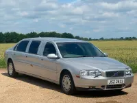 Used Volvo S80 2001 Silver Sedan