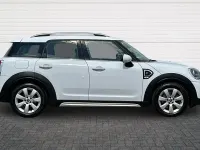 Used Mini Cooper SD Countryman Sport 190 HP (139 kW) 2018 White SUV