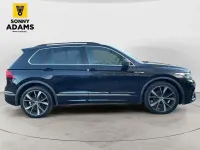 Used VW Tiguan R-line 150 HP (110 kW) 2022 Black SUV