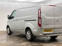 Used Ford Transit Custom Limited 130 HP (95 kW) 2019 Silver