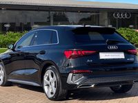 used Audi A3 Sportback 35 TFSI S Line 5dr