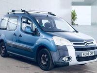 Used Citroën Berlingo XTR 90 HP (66 kW) 2009 Blue MPV