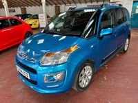 used Citroën C3 Picasso 1.6 HDi 8V Exclusive 5dr