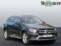 Used Mercedes GLC220 2018