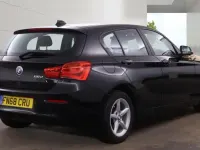 Used BMW 116 2018 Black Hatchback