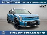 Used Kia EV9 GT-Line S 281 kW (383 HP) 2025 Blue SUV