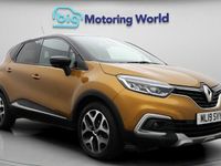 Used Renault Captur GT-Line 90 HP (66 kW) 2019 Orange/black SUV