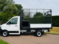Used VW Crafter Startline 140 HP (102 kW) 2022 White Van