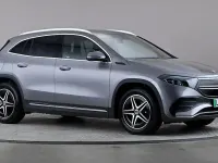 Used Mercedes EQA350 AMG line 214 kW (292 HP) 2022 Grey SUV