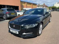 Used Jaguar XE R-Sport 2017 Black Sedan
